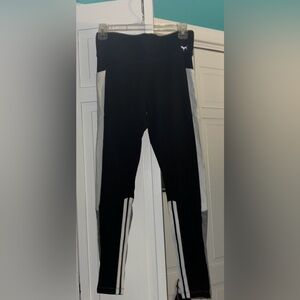 VS PINK women’s color block leggings, size small